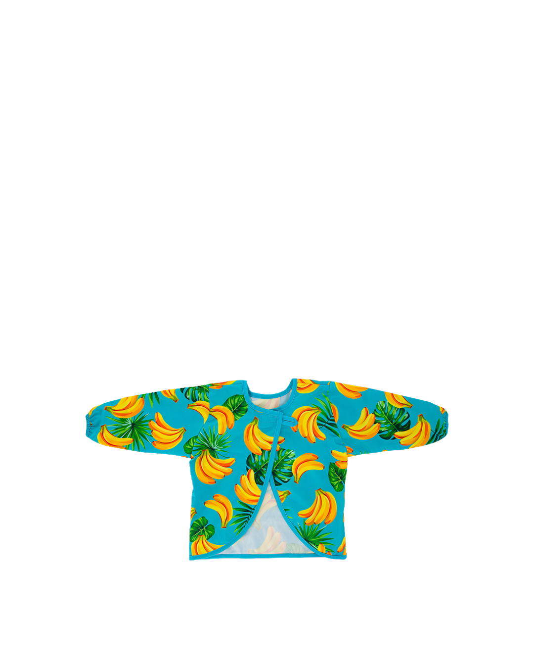 Hagesmæk med ærmer 6 måned+ / Banana - 3