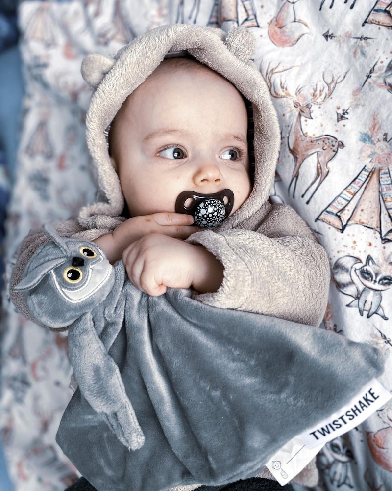 Schmusetuch Eule 0 Monate+ / Owl - 2