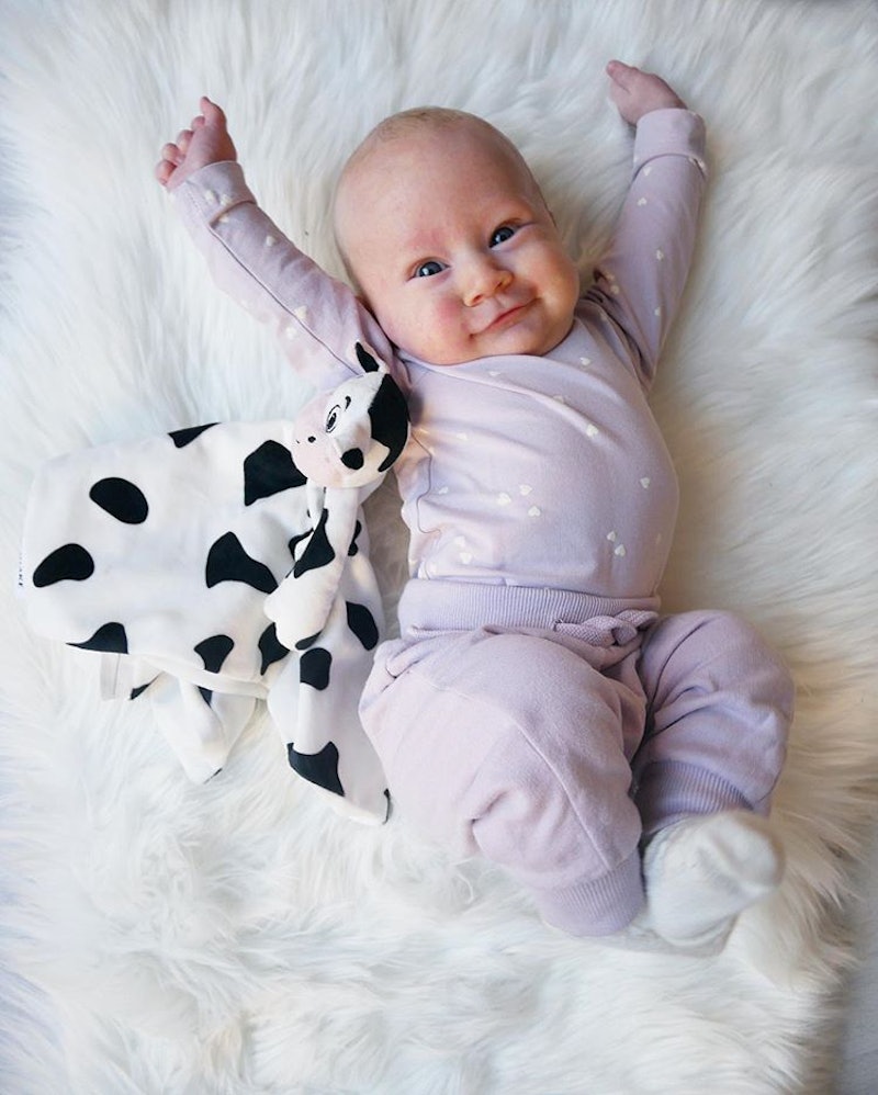 Doudou Couverture Vache 0 mois+ / Cow - 2