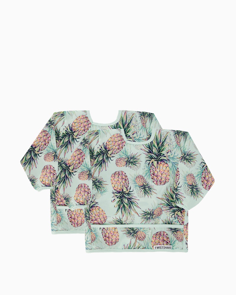 2x Bavoir manches longues 6 mois+ / Personnalisez - 1