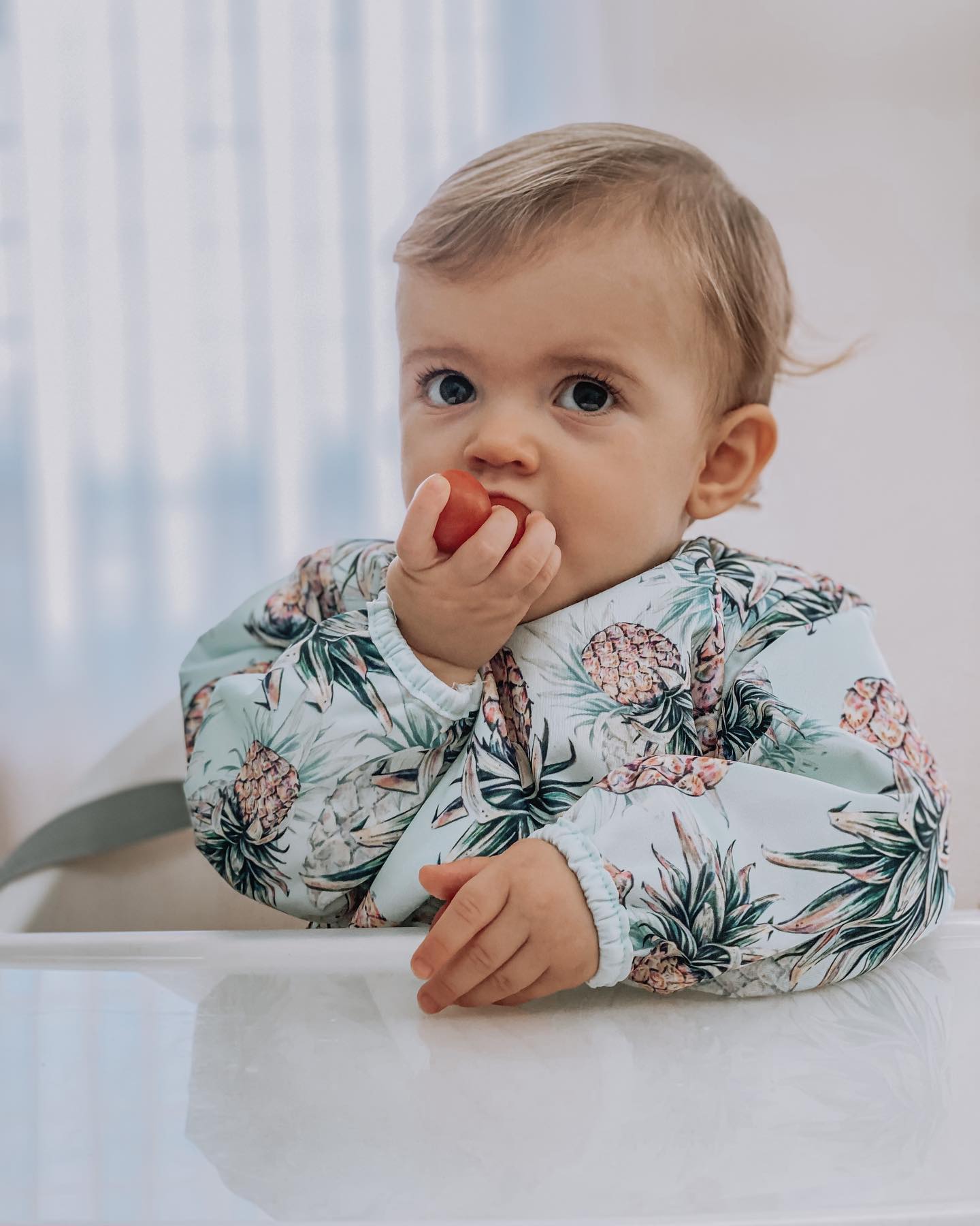 2x Long Sleeve Bib 6 mth+ / Customize - 2