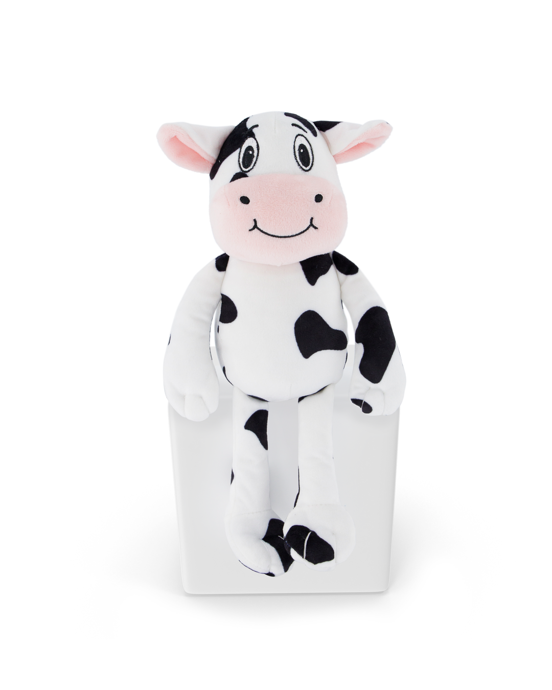 Plush Toy Cow 0 måned / Outlet - 4