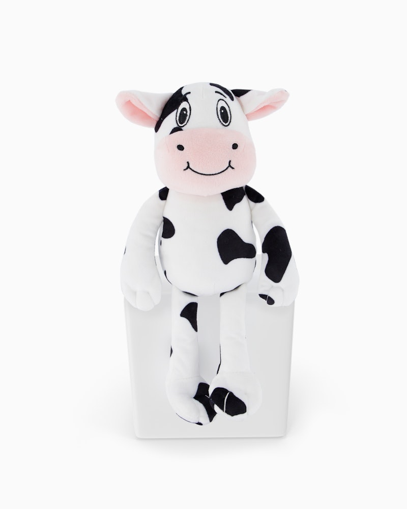 Plush Toy Cow 0 mth / Outlet - 4