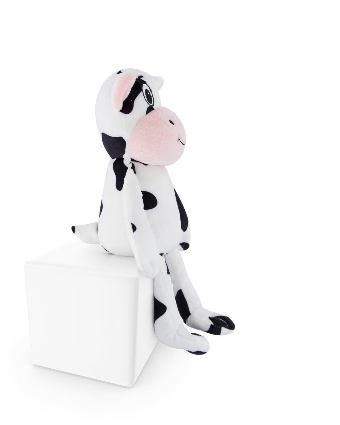 Plush Toy Cow 0 måned / Outlet - 5