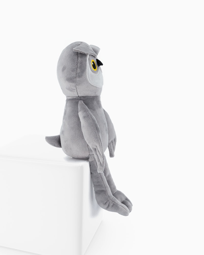 Plush Toy Owl 0 mth / Outlet - 5