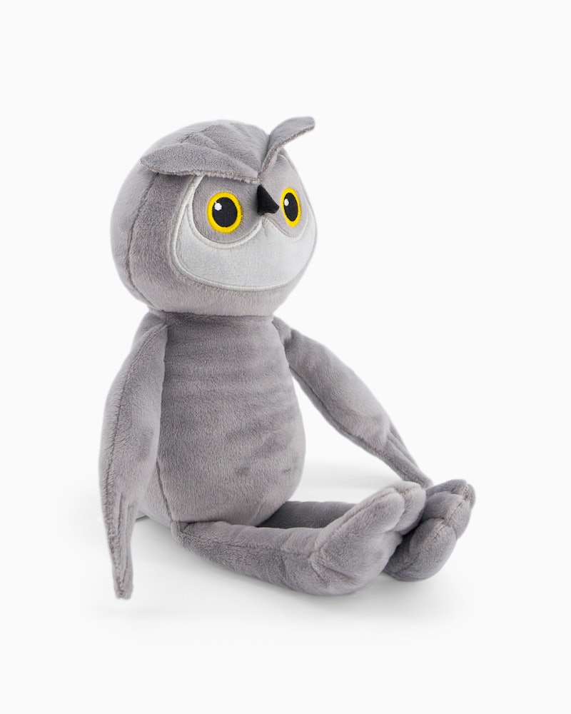 Plush Toy Owl 0 mth / Outlet - 1