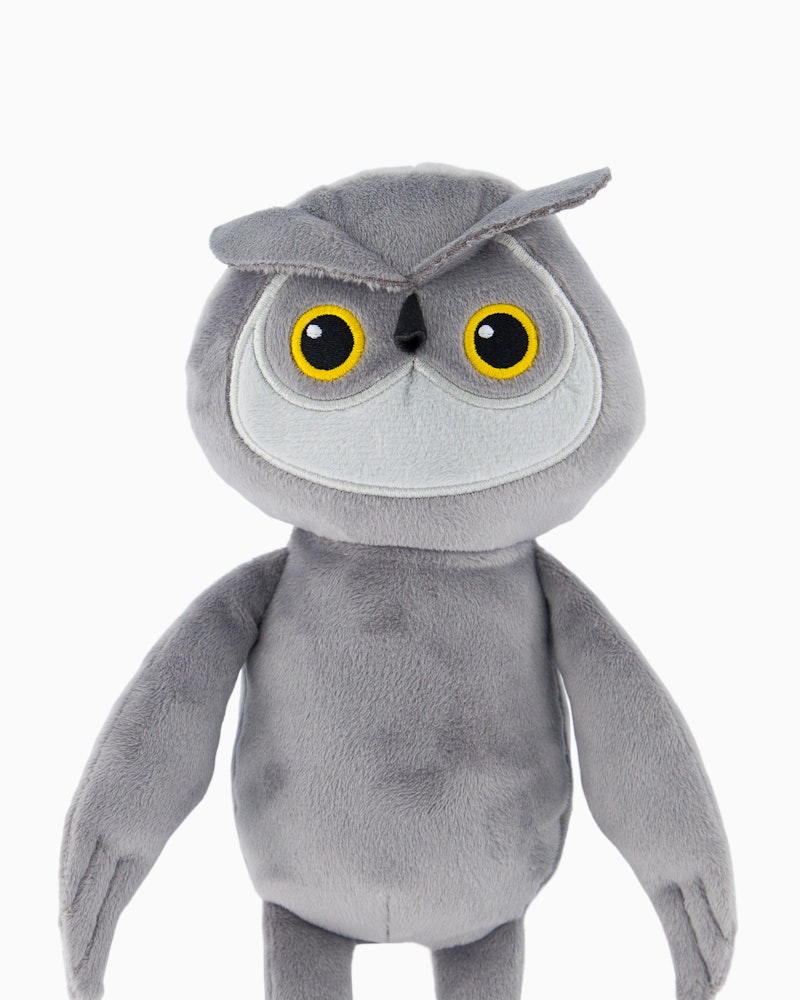 Plush Toy Owl 0 mth / Outlet - 3