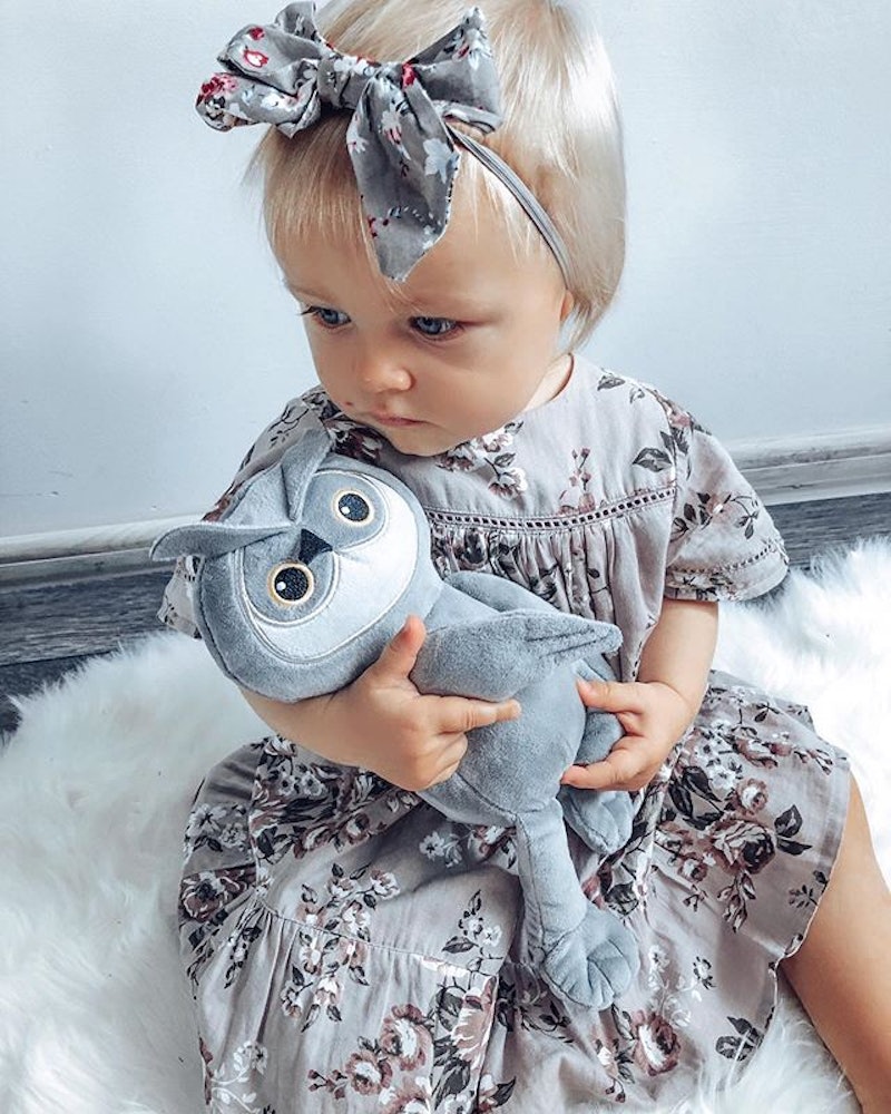 Plush Toy Owl 0 mth / Outlet - 2