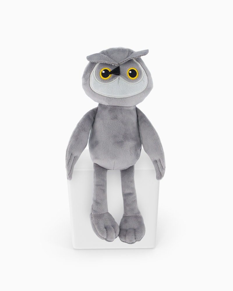Plush Toy Owl 0 mth / Outlet - 4