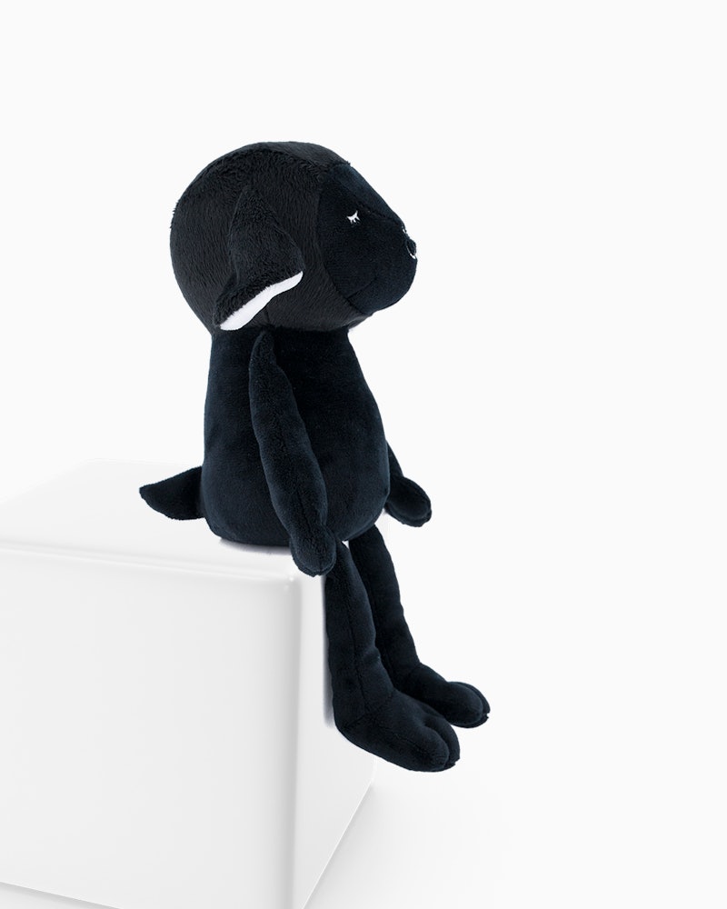 Plush Toy Black Lamb 0 mth / Outlet - 5