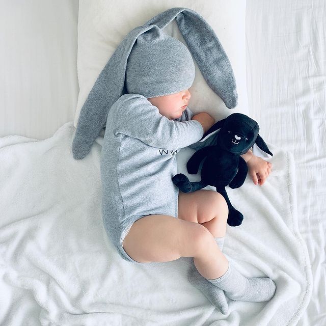 Plush Toy Black Lamb 0 mois / Outlet - hover