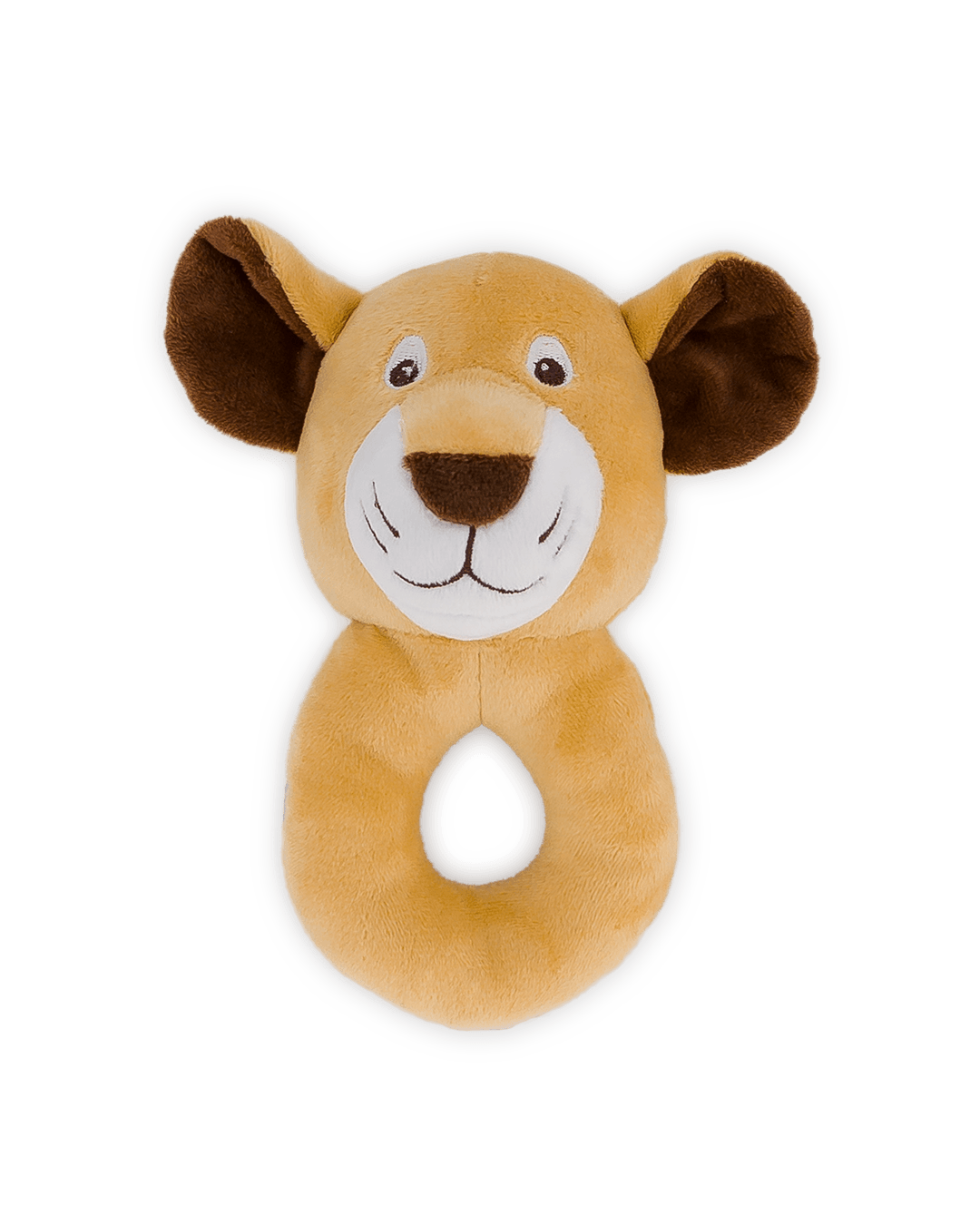 plush rattle