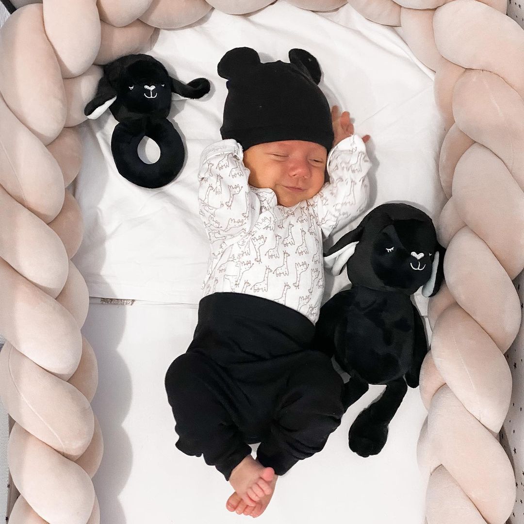 Skallra Lamm Svart 0 mån+ - 2