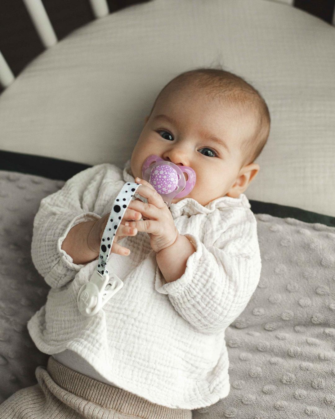 Napphållare 0 mån+ / Vit hover