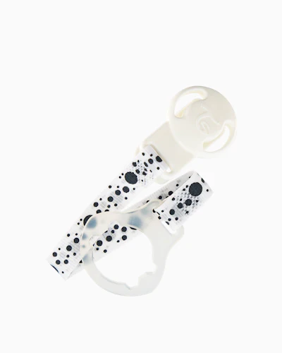 Pacifier Clip 0 mth+ / White