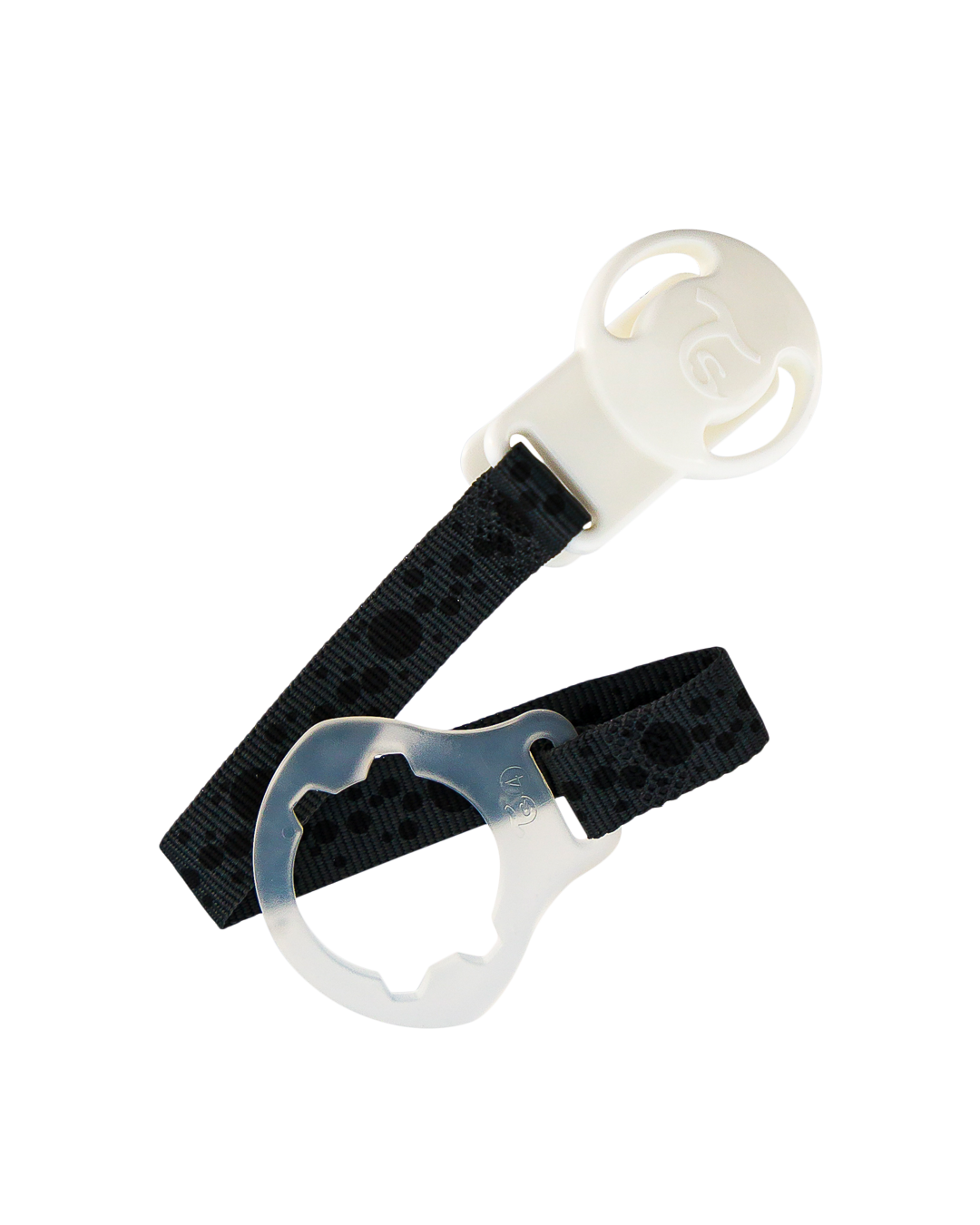 Pacifier Clip for your babies pacifiers black Twistshake