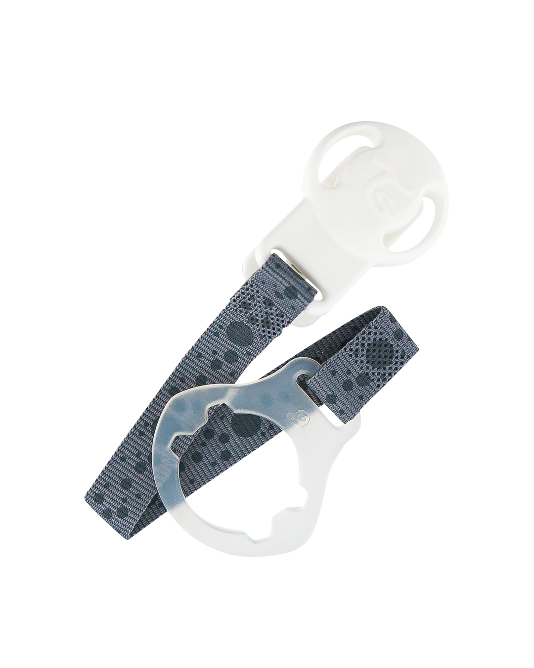 Pacifier Clip for your babies pacifiers grey Twistshake