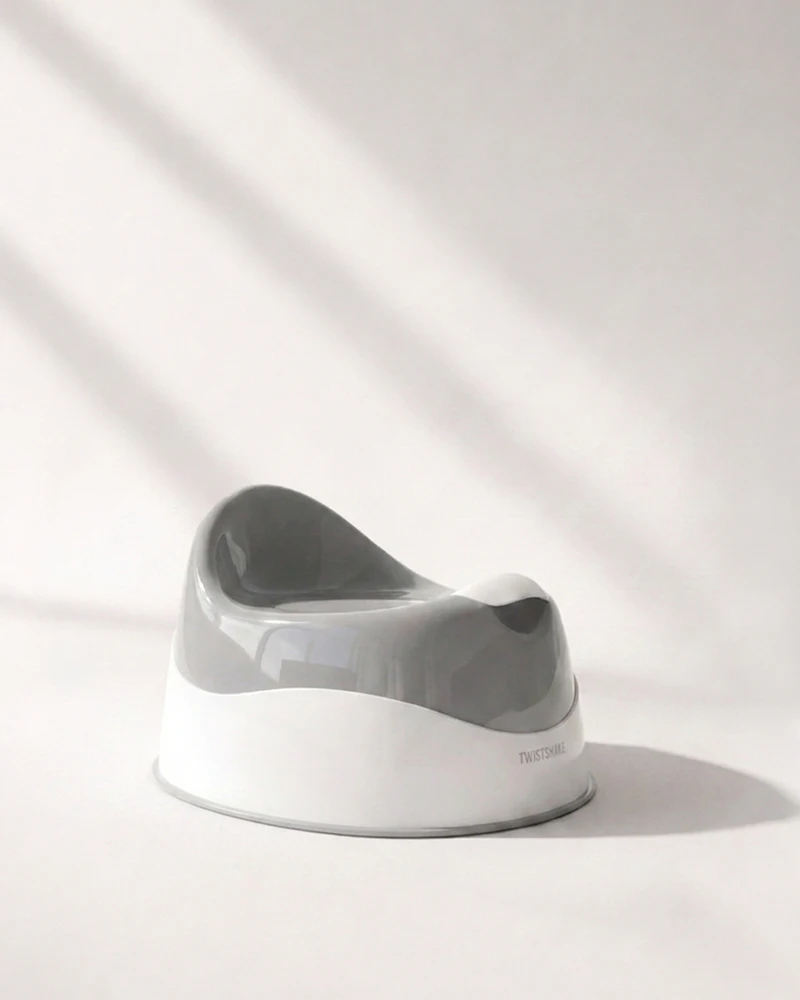 Pot 12 mois+ / Gris et blanc - 1