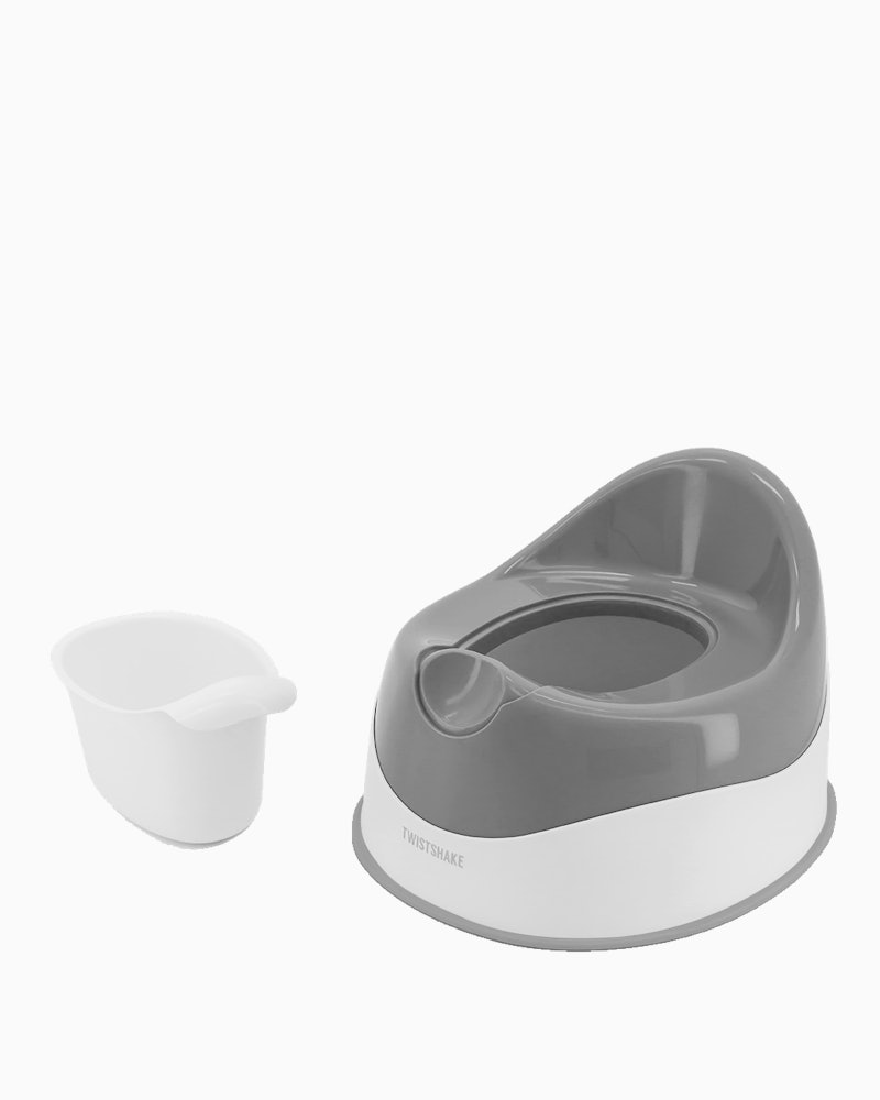 Orinal 12 meses+ / Gris y blanco - 4
