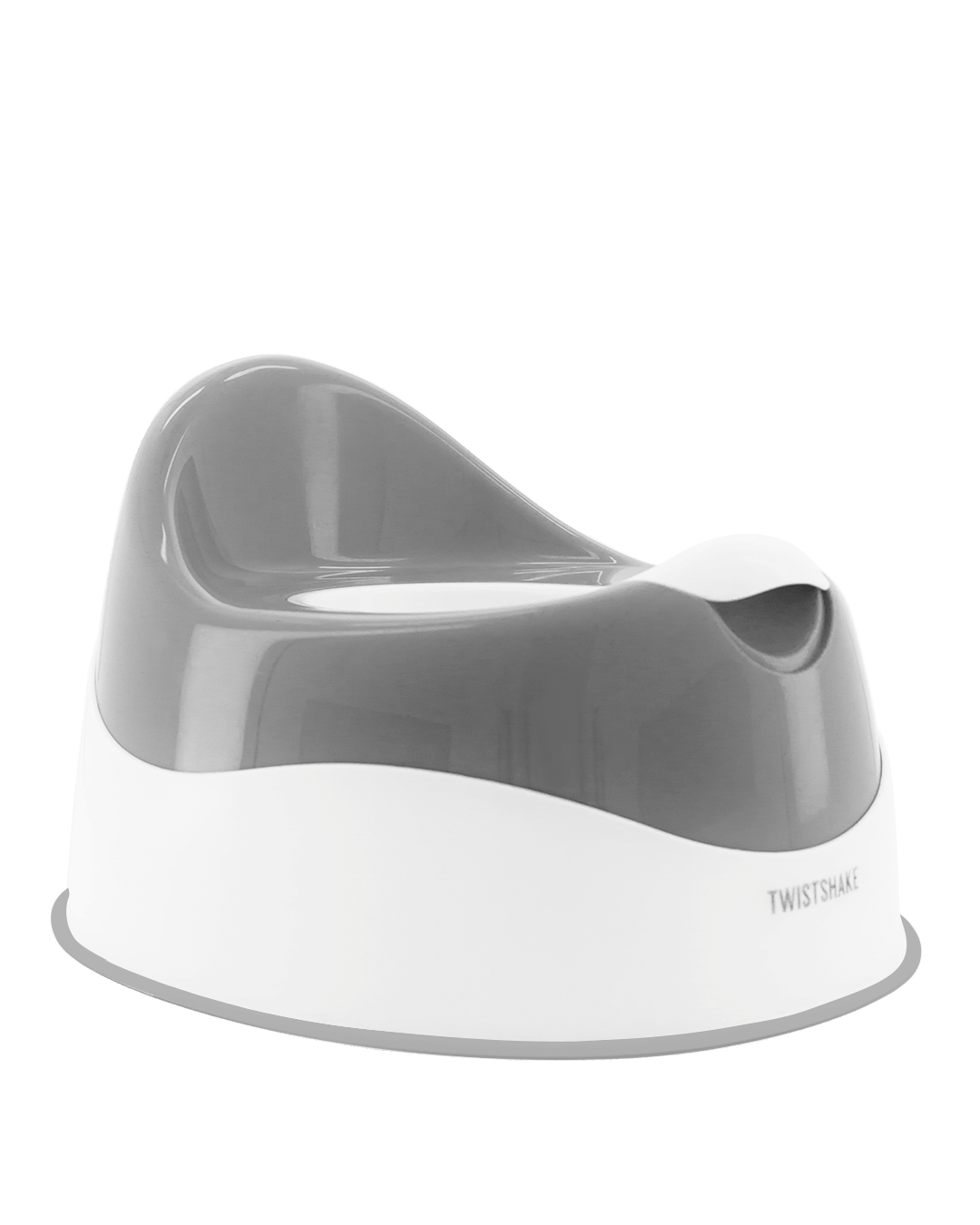 Potta halkfri 12 mån+ / Grå & Vit - 3