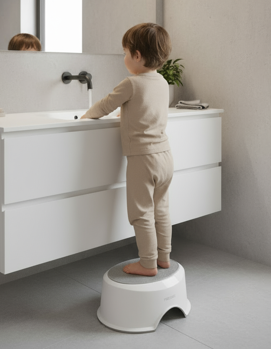 Tabouret de salle de bains 24 mois / Gris - hover