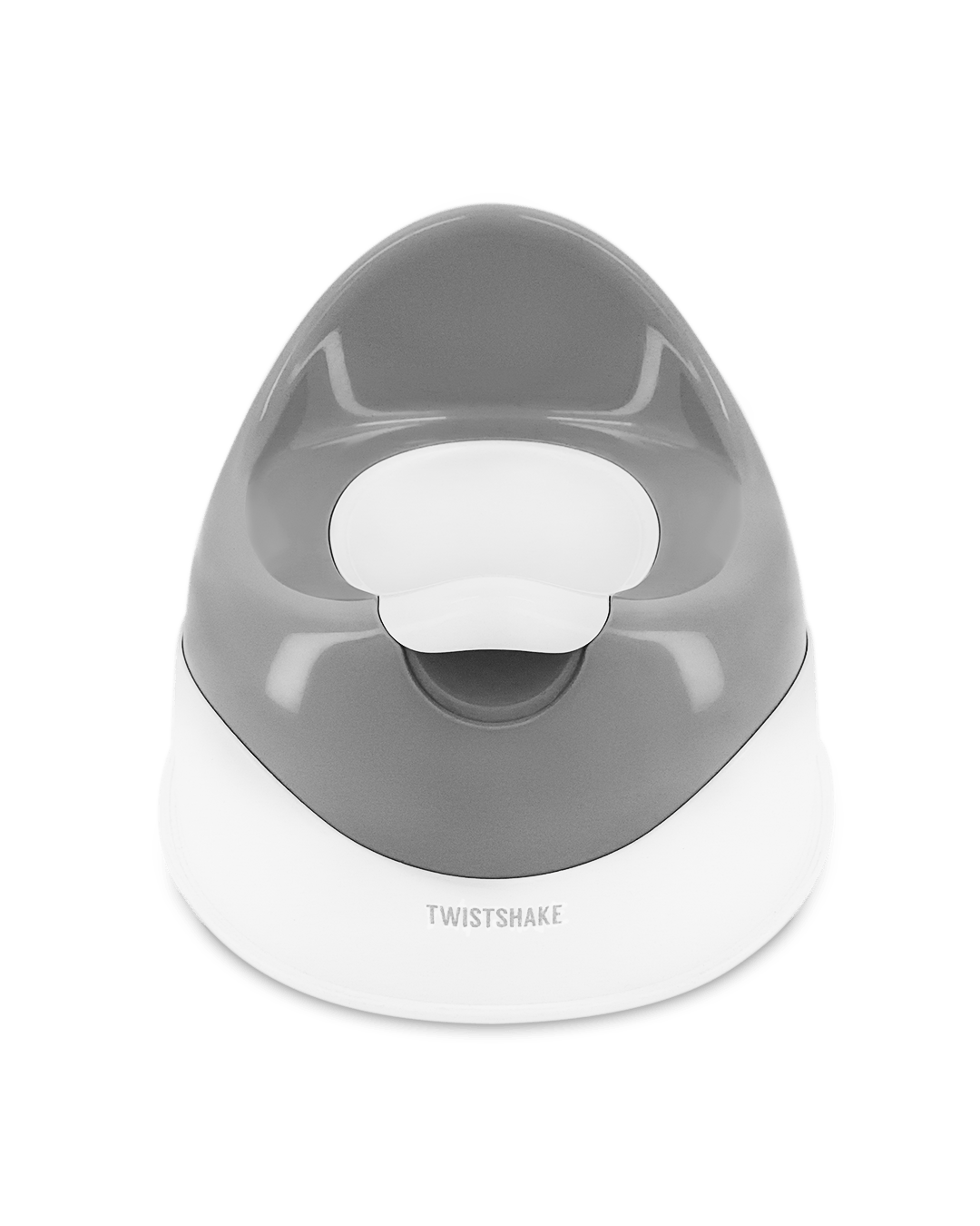 Primer juego de orinal 12 meses / Gris y blanco - 3