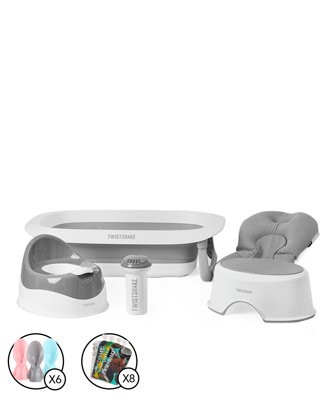 Complete Bathroom Set Twistshake