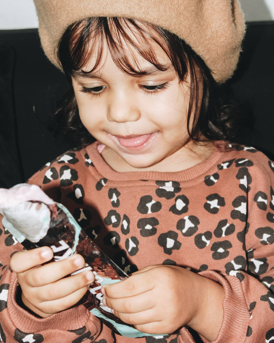 Popsicle-Beutel 7-p 80 ml / 4 Monate+ / Gemischte Farben - 4