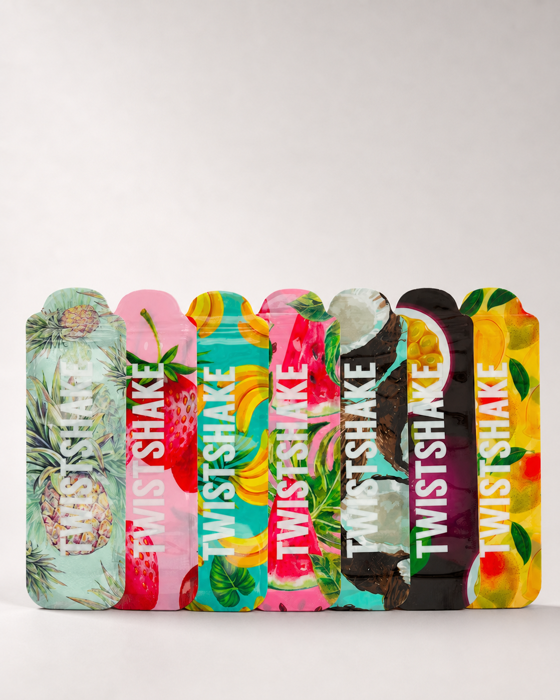 Ispindeposer 7-pack 80 ml / 4 måned+ / Blandede farver