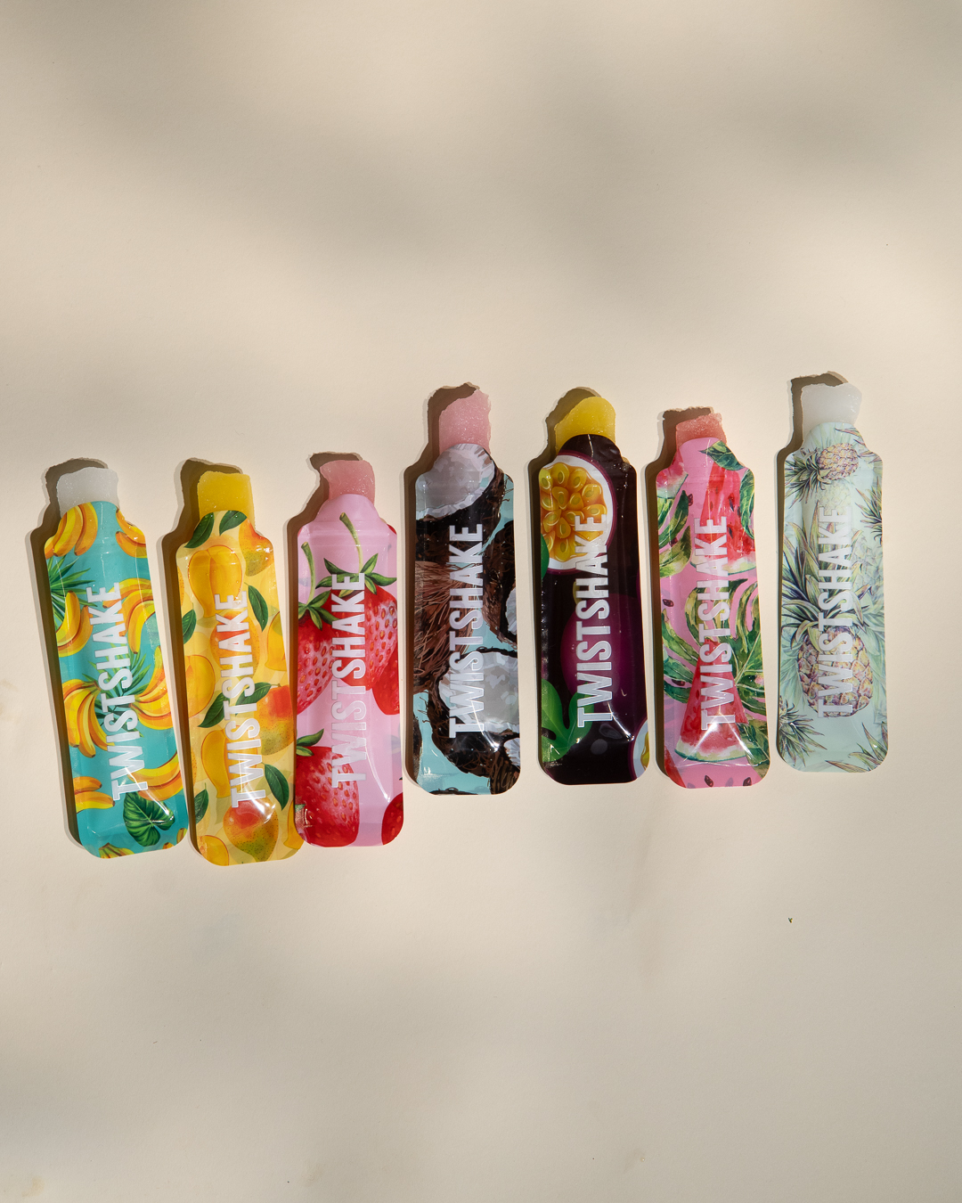 Popsicle-Beutel 7-p 80 ml / 4 Monate+ / Gemischte Farben - 3