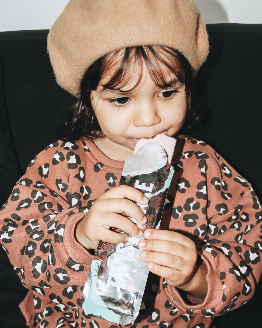 Glasspåsar 7-pack 80 ml / 4 mån+ / Blandade färger hover