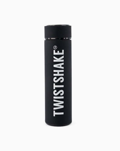 Twistshake Biberones anticólicos – Botellas prémium de 6.1 fl oz/6 onzas  con recipiente de almacenamiento de leche de 3.4 fl oz para una experiencia