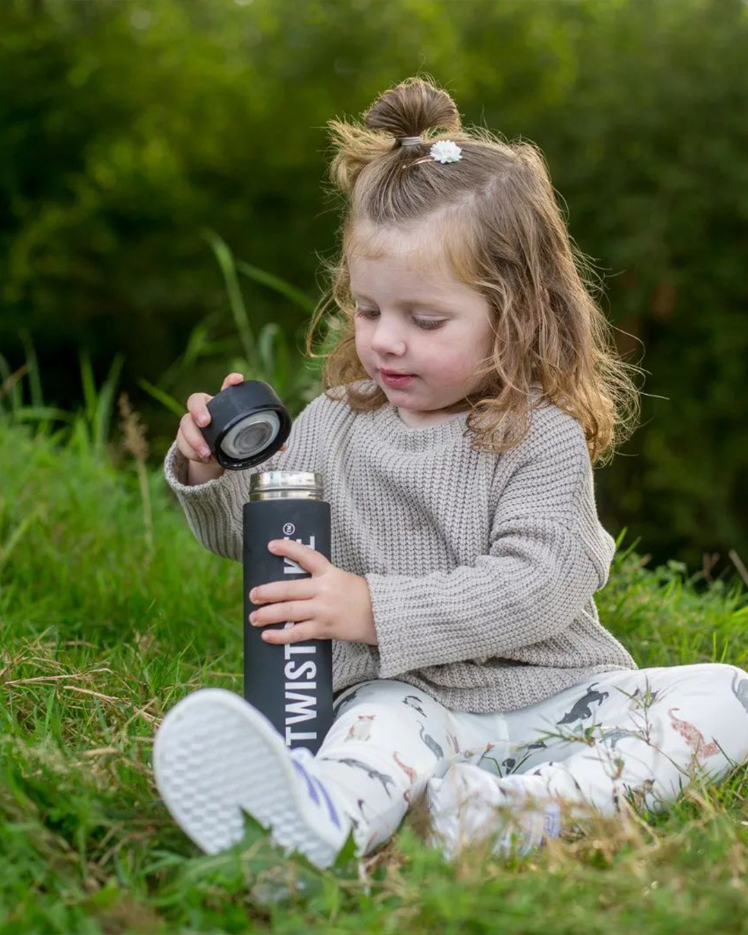 Thermos Stainless Steel 420 fl oz / 0 mth+ / Black - 2