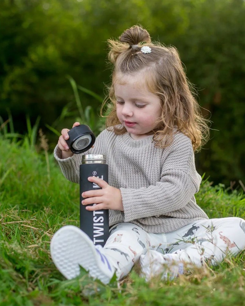 Termos Rostfritt Stål 420 ml / 0 mån+ / Svart - 2