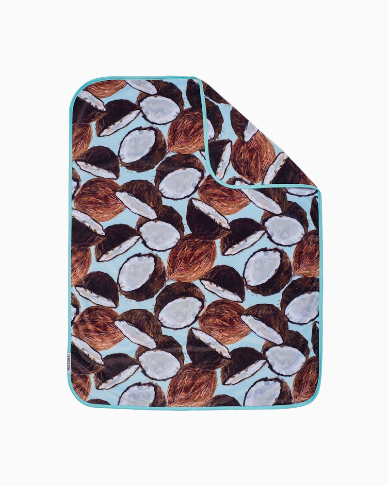 Sammetsfilt 0 mån+ / Outlet - 1