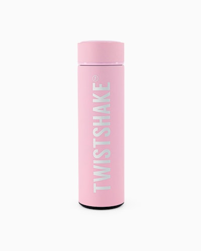 Contenedor Térmico Twistshake 350 Ml Color Rosa