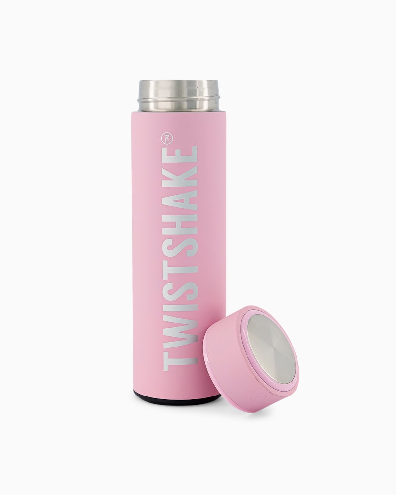 Termo Twistshake para Líquidos Rosa
