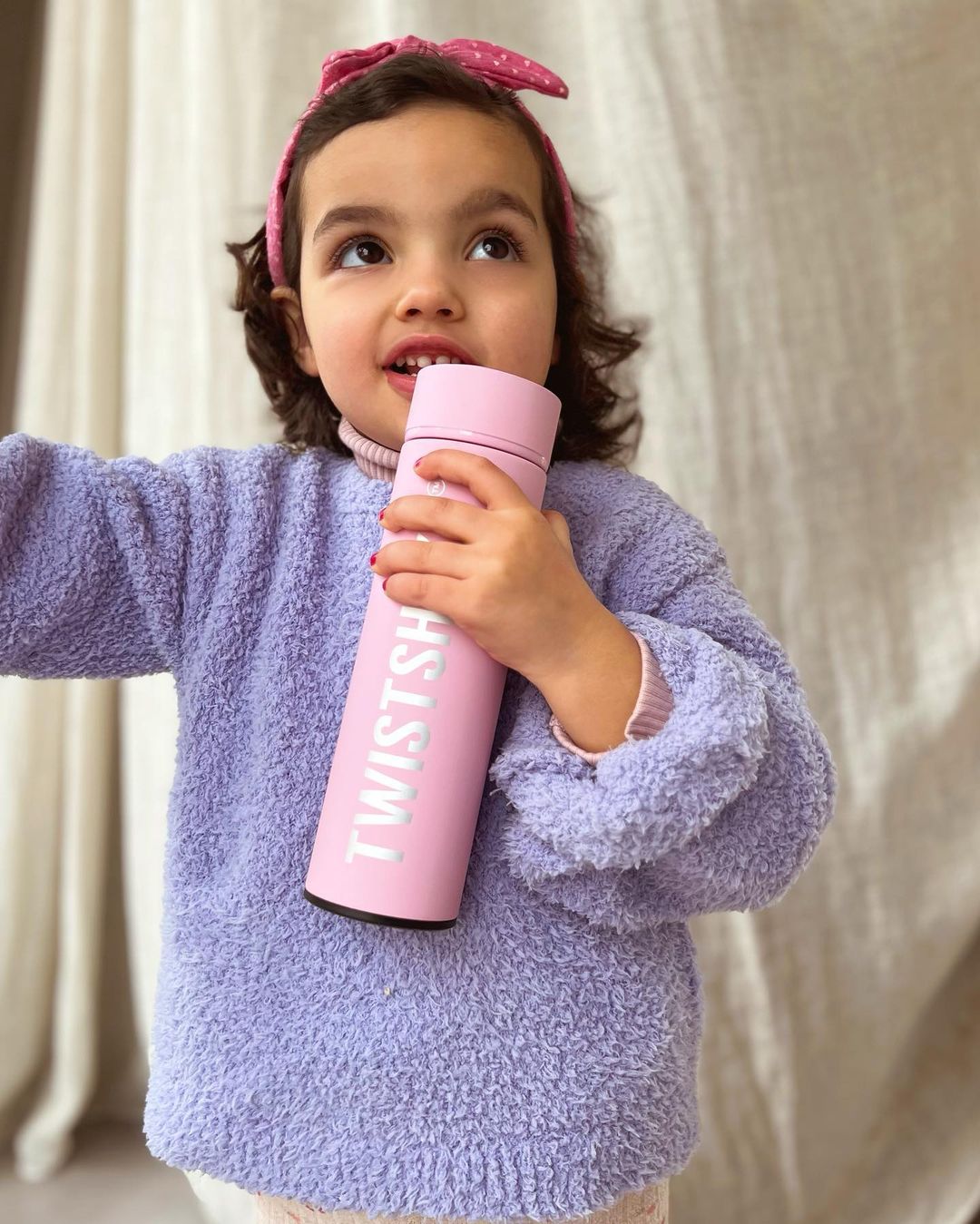 Bouteille Isotherme 420 ml / 0 mois+ / Rose hover