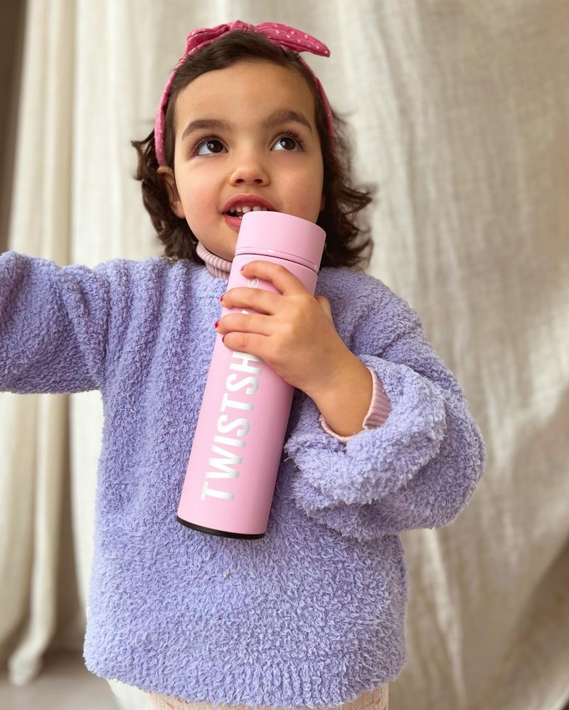 Botella Termo 420ml Pastel Rosa 420 ml / 0 meses+ / Rosa - 2