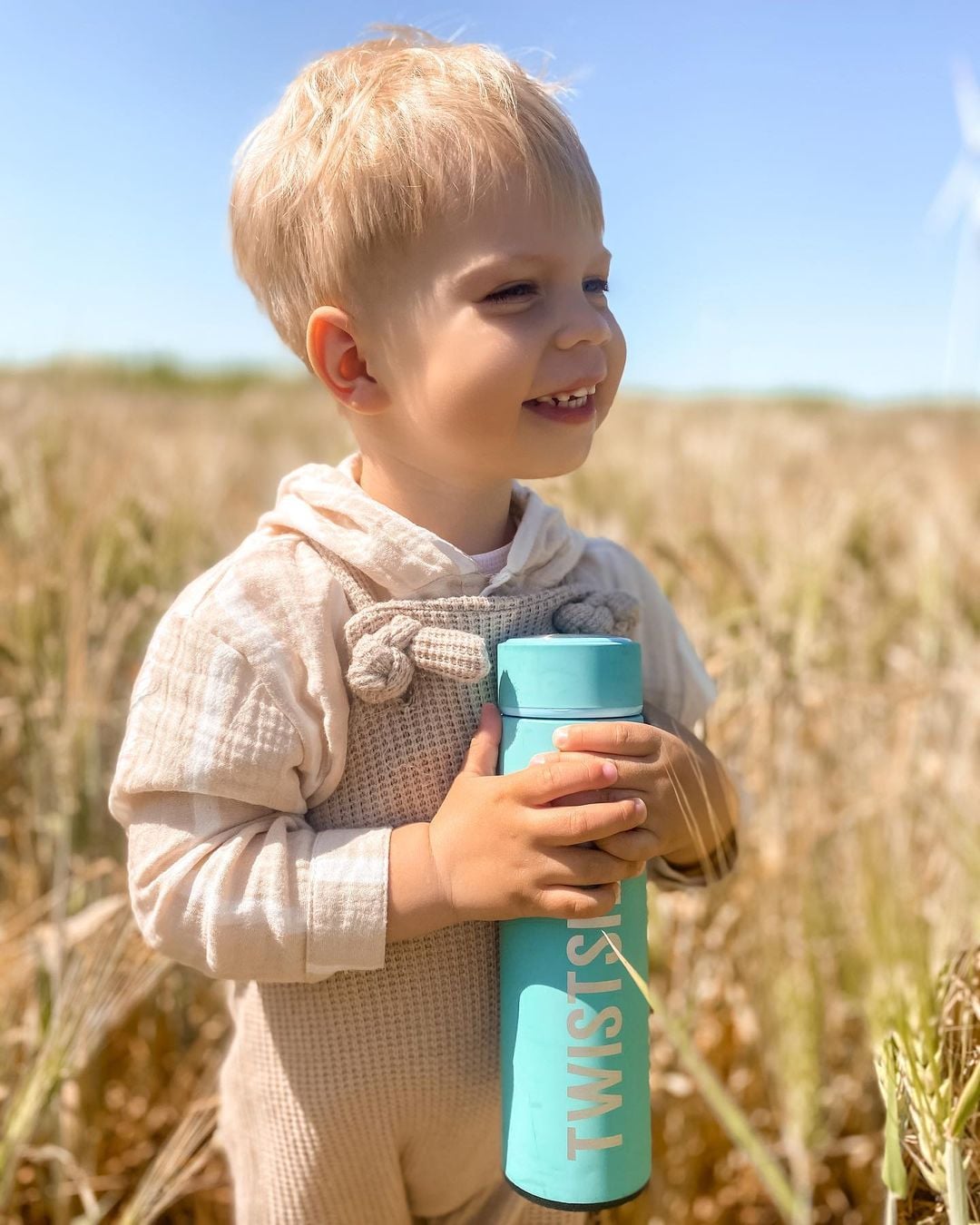 Bouteille Isotherme 420 ml / 0 mois+ / Bleu - 3