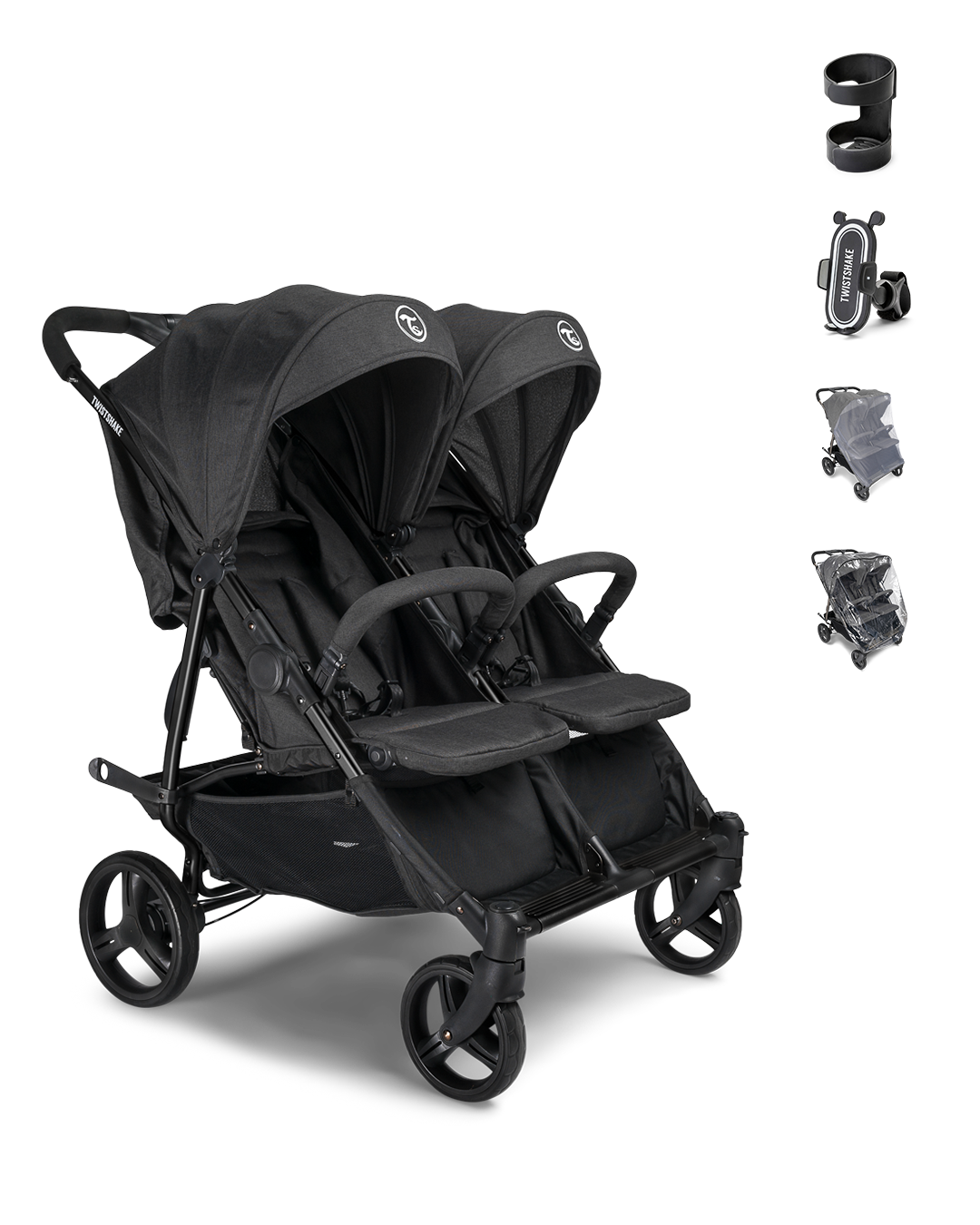 apari twin stroller