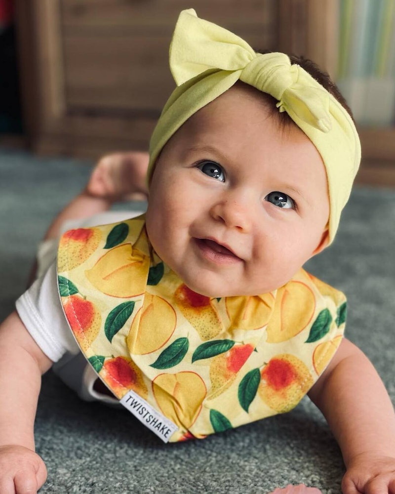 Dry Bib Watermelon Mango 0 mth+ - 2
