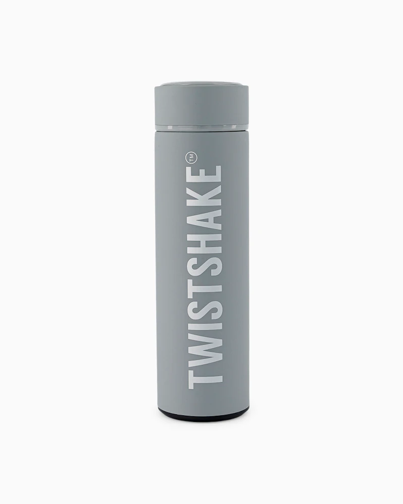 Botella Termo 420ml Pastel Gris 420 ml / 0 meses+ / Gris - 1