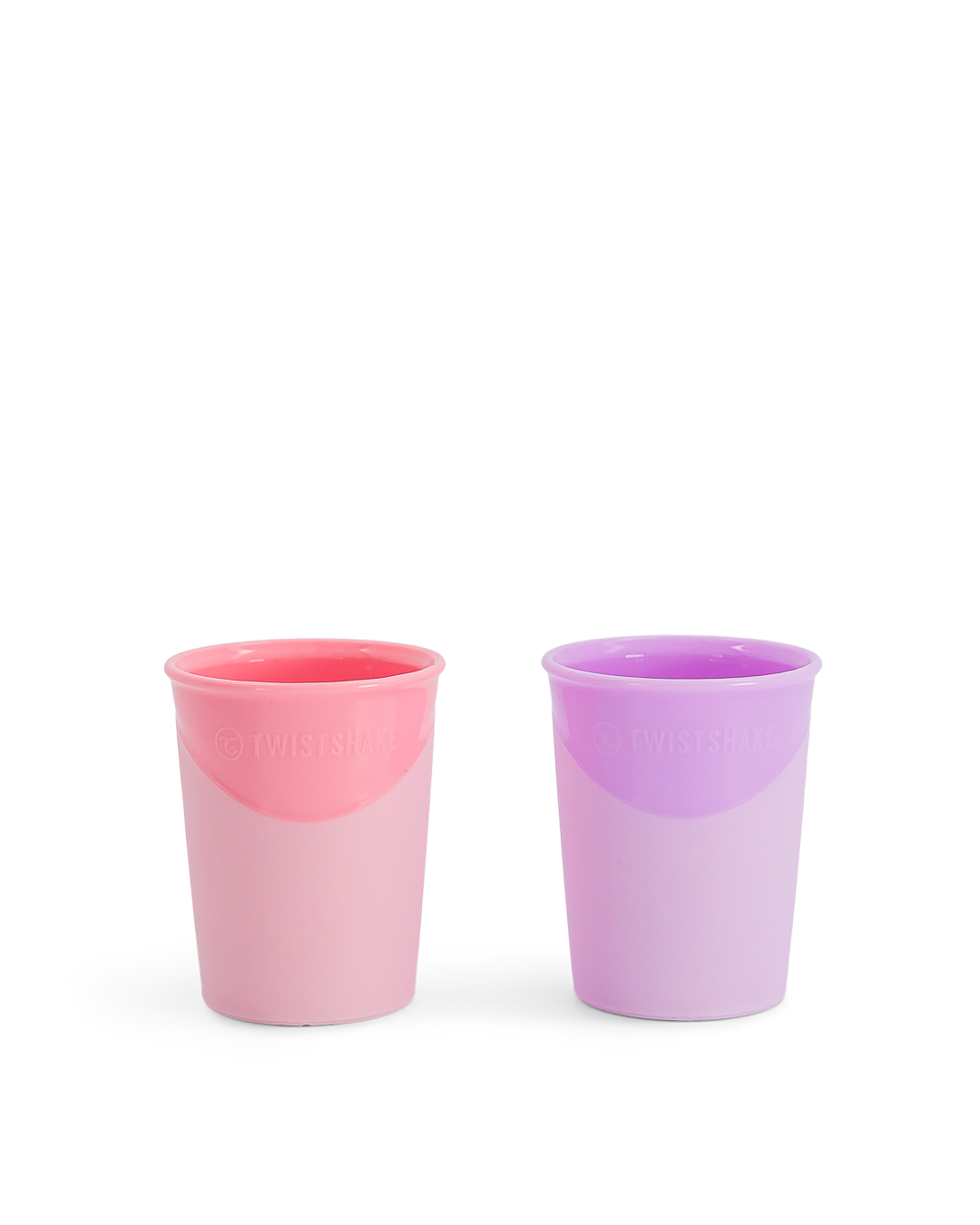 Twistshake - Vaso para niños (12.2 fl oz, 12 unidades), Azul pastel