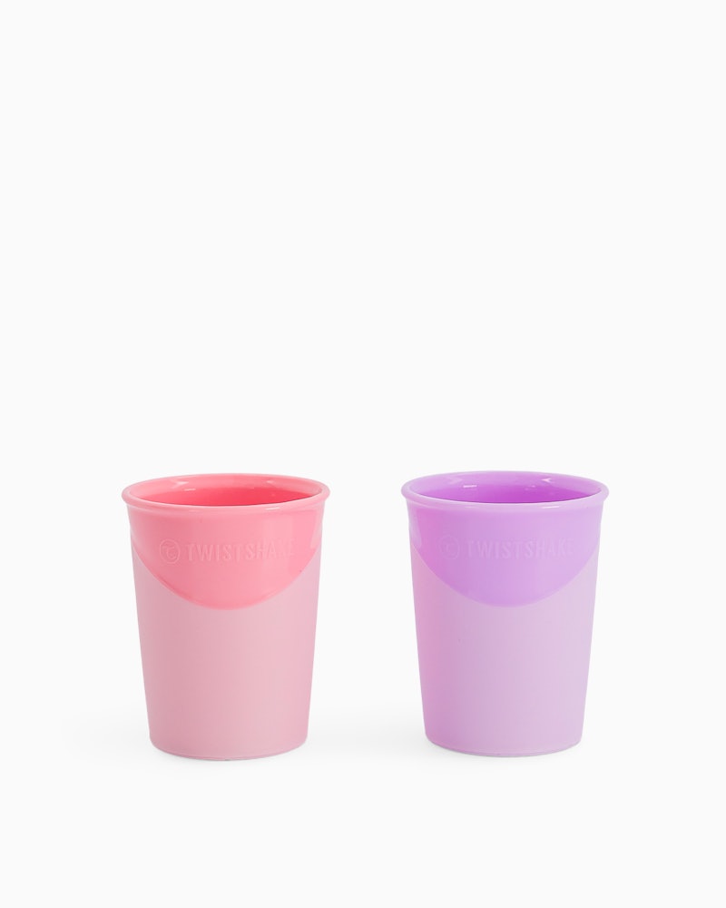 Children Mug 2-pack 5.6 US fl oz / 6 mth+ / Pink & Purple - 1
