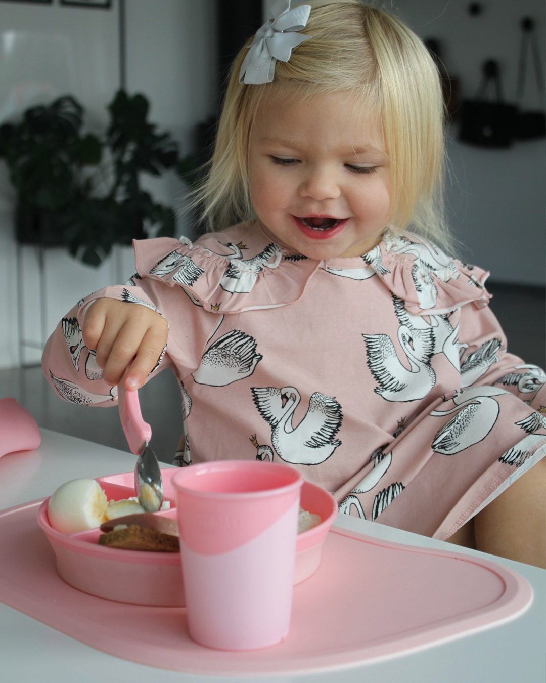 Barnmuggar 2-pack 170 ml / 6 mån+ / Rosa & Lila hover