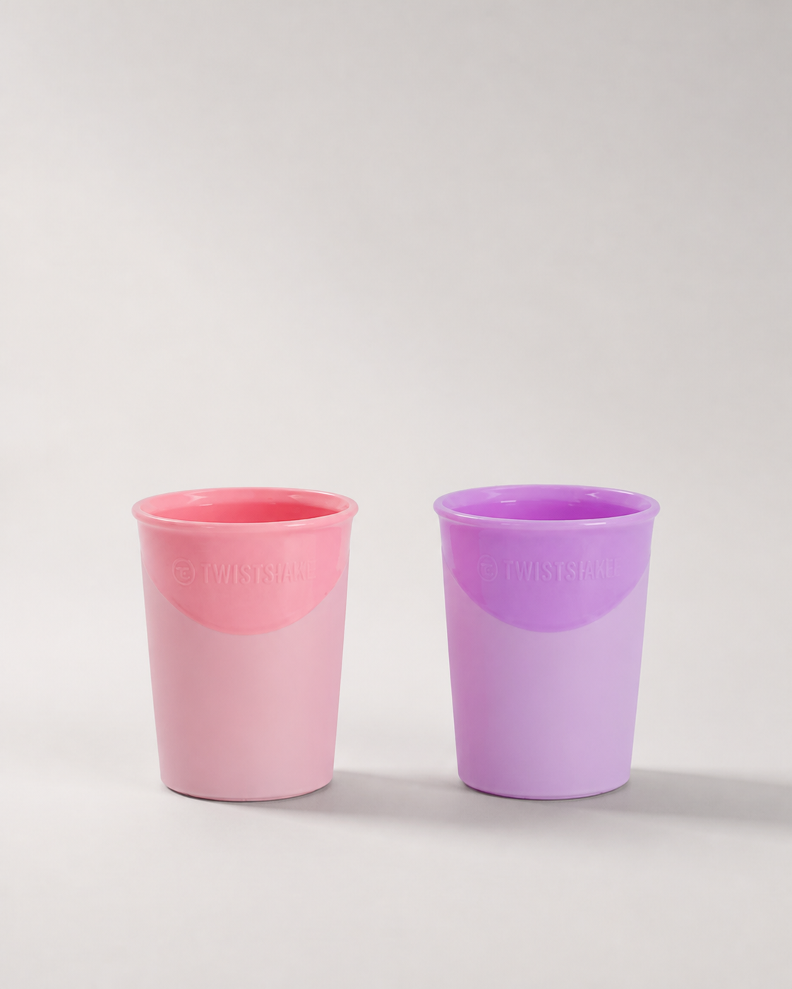 Barnmuggar 2-pack 170 ml / 6 mån+ / Rosa & Lila