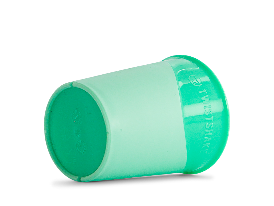 Lot de 2 Tasses 170 ml / 6 mois+ / Bleu et vert hover
