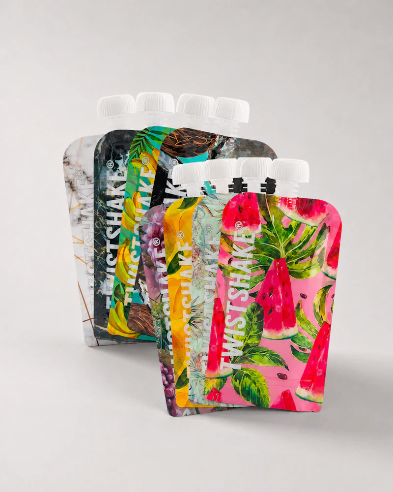 Klämmisar Stora 8-pack 220 ml / 6 mån+ / Blandade färger - 1
