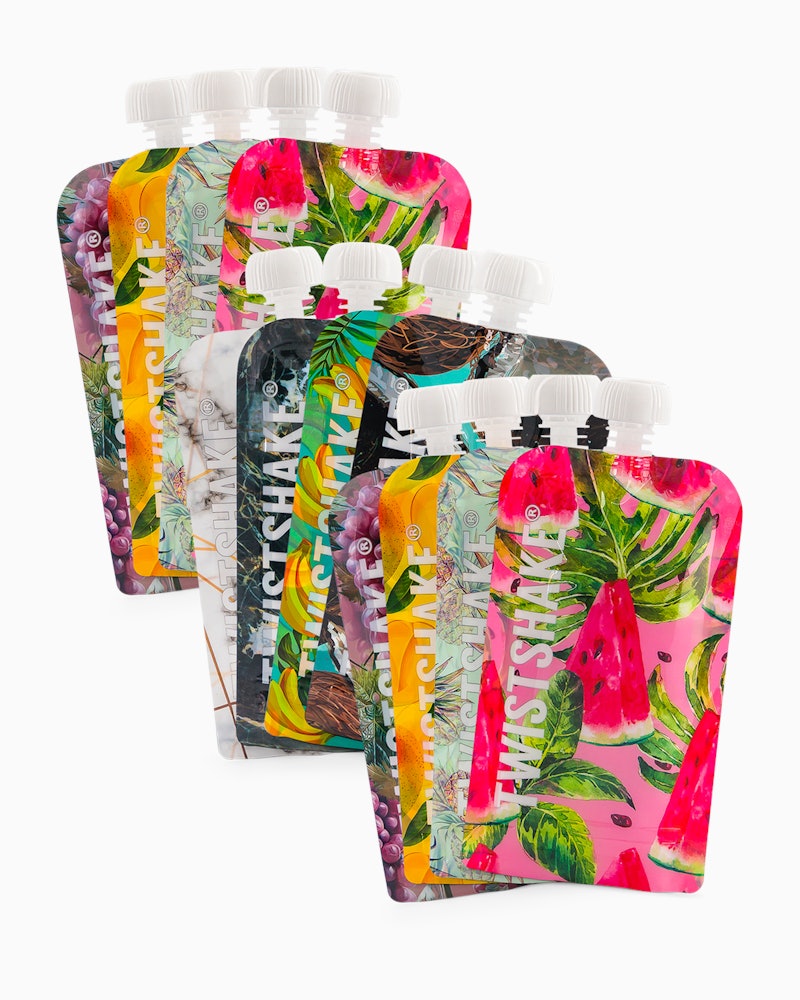 Bolsas para Exprimir 220ml Pack de 12 220 ml / 6 meses+ / Colores mezclados - 1